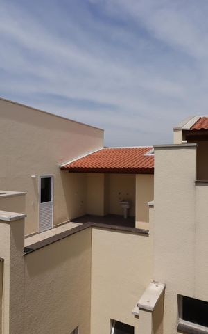 Apartamento à venda com 84m², 2 quartos e 1 vagaVista da Área de Serviço da Cobertura