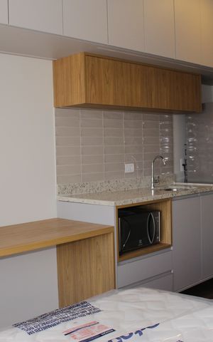 Studio para alugar com 21m², 1 quarto e sem vagaStudio