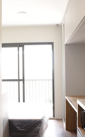 Studio para alugar com 21m², 1 quarto e sem vagaCozinha
