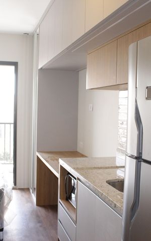 Studio para alugar com 21m², 1 quarto e sem vagaCozinha