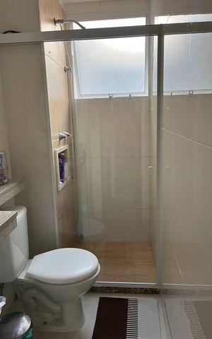 Apartamento para alugar com 45m², 2 quartos e 1 vaga Apartamento para alugar com 45m², 2 quartos e 1 vagaBanheiro