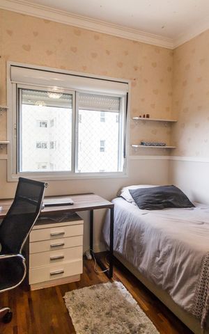 Apartamento à venda com 133m², 3 quartos e 2 vagas Apartamento à venda com 133m², 3 quartos e 2 vagasQuarto 2