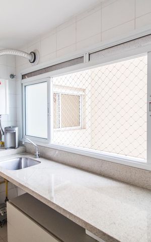 Apartamento à venda com 133m², 3 quartos e 2 vagas Apartamento à venda com 133m², 3 quartos e 2 vagasÁrea de Serviço