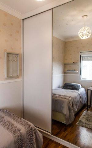 Apartamento à venda com 133m², 3 quartos e 2 vagas Apartamento à venda com 133m², 3 quartos e 2 vagasQuarto 2