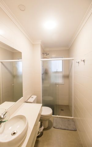Apartamento à venda com 133m², 3 quartos e 2 vagas Apartamento à venda com 133m², 3 quartos e 2 vagasBanheiro Social