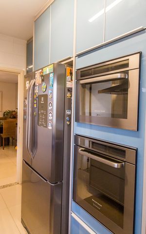 Apartamento à venda com 133m², 3 quartos e 2 vagas Apartamento à venda com 133m², 3 quartos e 2 vagasCozinha