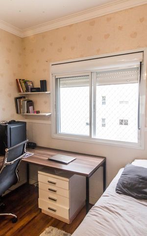 Apartamento à venda com 133m², 3 quartos e 2 vagas Apartamento à venda com 133m², 3 quartos e 2 vagasQuarto 2