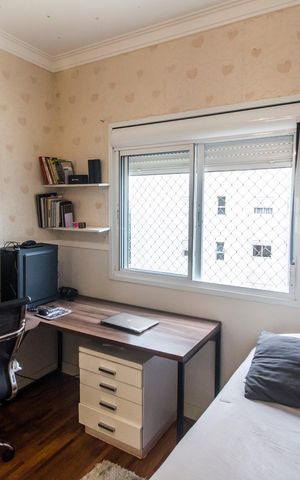 Apartamento à venda com 133m², 3 quartos e 2 vagas Apartamento à venda com 133m², 3 quartos e 2 vagasQuarto 2