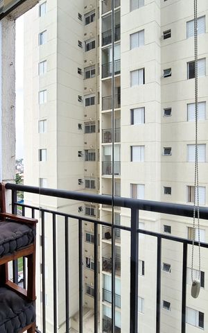 Apartamento à venda com 48m², 2 quartos e 1 vagaVaranda da Sala