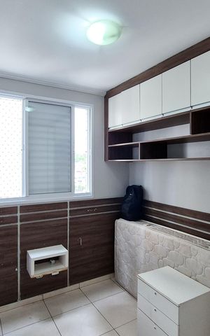 Apartamento à venda com 48m², 2 quartos e 1 vagaQuarto 1