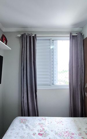 Apartamento à venda com 48m², 2 quartos e 1 vagaQuarto 2