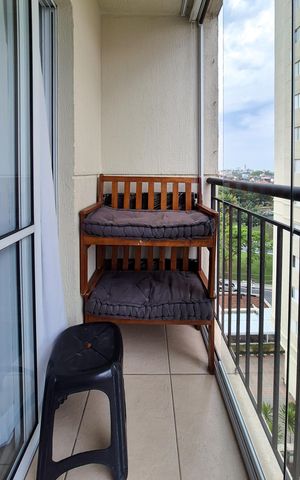 Apartamento à venda com 48m², 2 quartos e 1 vagaVaranda da Sala