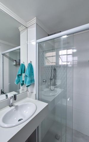 Apartamento à venda com 48m², 2 quartos e 1 vagaBanheiro Social