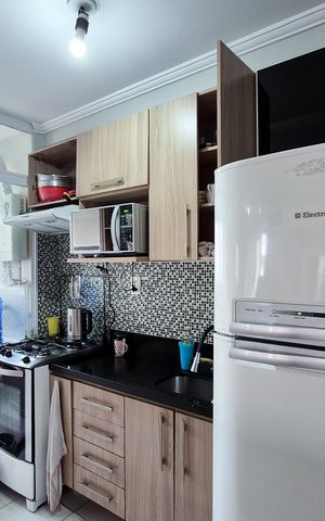 Apartamento à venda com 48m², 2 quartos e 1 vagaCozinha