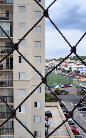 Apartamento à venda com 48m², 2 quartos e 1 vagaVista do Quarto 2