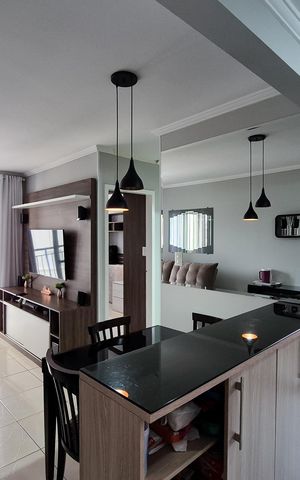 Apartamento à venda com 48m², 2 quartos e 1 vagaCozinha