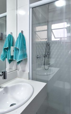 Apartamento à venda com 48m², 2 quartos e 1 vagaBanheiro Social