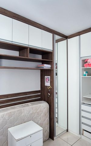 Apartamento à venda com 48m², 2 quartos e 1 vagaQuarto 1