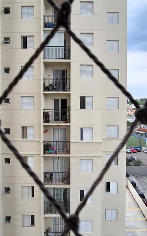 Apartamento à venda com 48m², 2 quartos e 1 vagaVista do Quarto 1