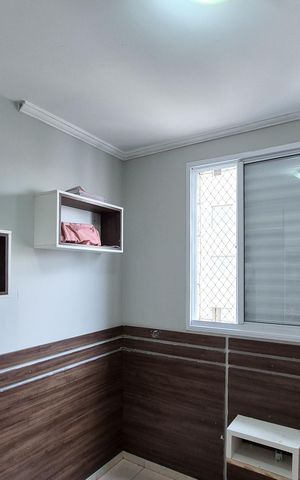 Apartamento à venda com 48m², 2 quartos e 1 vagaQuarto 1