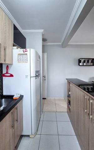 Apartamento à venda com 48m², 2 quartos e 1 vagaCozinha