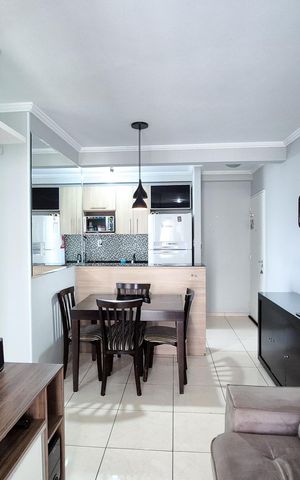 Apartamento à venda com 48m², 2 quartos e 1 vagaSala