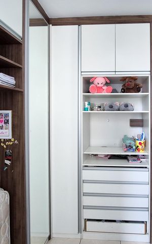 Apartamento à venda com 48m², 2 quartos e 1 vagaQuarto 1