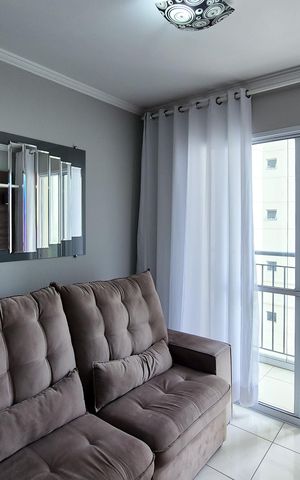 Apartamento à venda com 48m², 2 quartos e 1 vagaSala