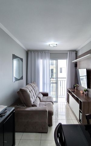 Apartamento à venda com 48m², 2 quartos e 1 vagaSala