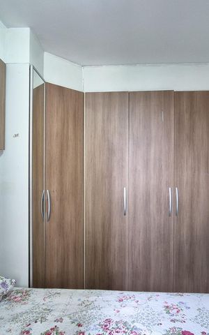 Apartamento à venda com 48m², 2 quartos e 1 vagaQuarto 2