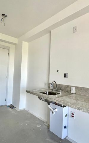 Studio à venda com 24m², 1 quarto e sem vaga Studio à venda com 24m², 1 quarto e sem vagaCozinha