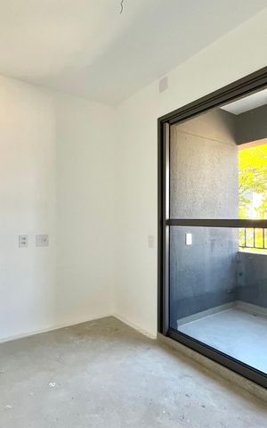 Studio à venda com 24m², 1 quarto e sem vaga Studio à venda com 24m², 1 quarto e sem vagaSala/Quarto