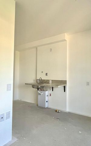 Studio à venda com 24m², 1 quarto e sem vaga Studio à venda com 24m², 1 quarto e sem vagaSala/Quarto