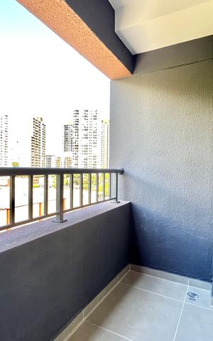 Studio à venda com 24m², 1 quarto e sem vaga Studio à venda com 24m², 1 quarto e sem vagaVaranda