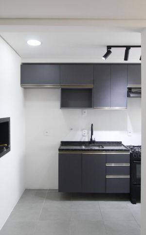 Apartamento à venda com 39m², 2 quartos e 1 vagaCozinha