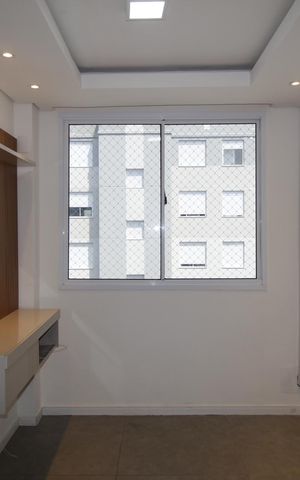 Apartamento à venda com 39m², 2 quartos e 1 vagaSala