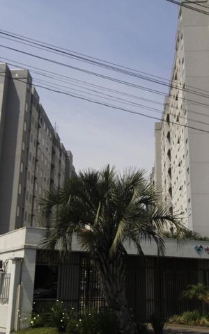 Apartamento à venda com 39m², 2 quartos e 1 vagaFachada e portaria