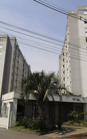 Apartamento à venda com 39m², 2 quartos e 1 vagaFachada e portaria