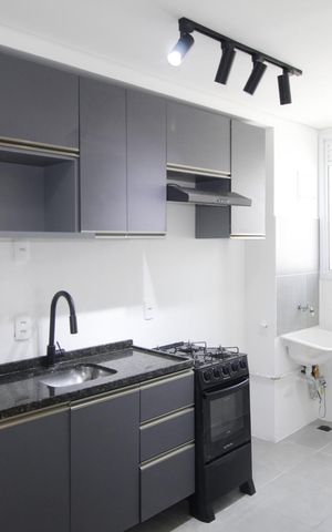 Apartamento à venda com 39m², 2 quartos e 1 vagaCozinha