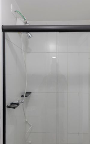 Apartamento à venda com 27m², 1 quarto e sem vaga Apartamento à venda com 27m², 1 quarto e sem vagaBanheiro