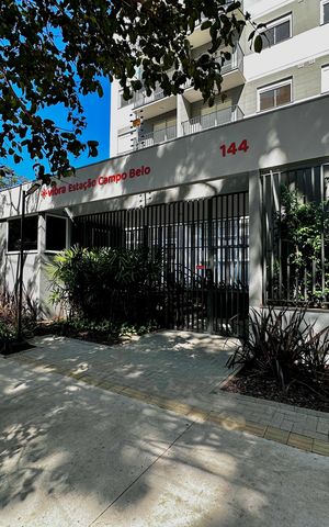 Apartamento à venda com 27m², 1 quarto e sem vaga Apartamento à venda com 27m², 1 quarto e sem vagaFachada