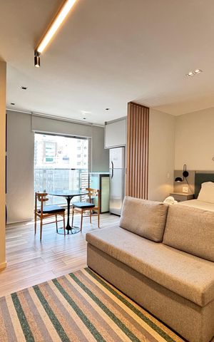 Apartamento à venda com 28m², 1 quarto e sem vaga Apartamento à venda com 28m², 1 quarto e sem vagaStudio