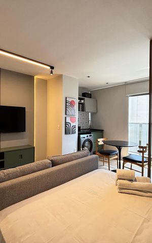 Apartamento à venda com 28m², 1 quarto e sem vaga Apartamento à venda com 28m², 1 quarto e sem vagaStudio