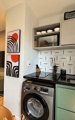 Apartamento à venda com 28m², 1 quarto e sem vaga Apartamento à venda com 28m², 1 quarto e sem vagaStudio