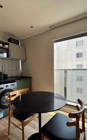 Apartamento à venda com 28m², 1 quarto e sem vaga Apartamento à venda com 28m², 1 quarto e sem vagaStudio
