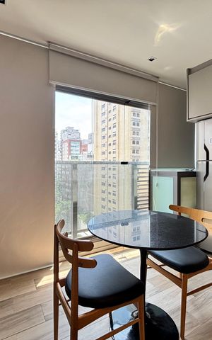 Apartamento à venda com 28m², 1 quarto e sem vaga Apartamento à venda com 28m², 1 quarto e sem vagaStudio