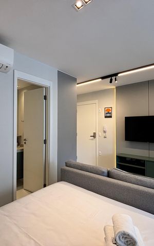 Apartamento à venda com 28m², 1 quarto e sem vaga Apartamento à venda com 28m², 1 quarto e sem vagaStudio