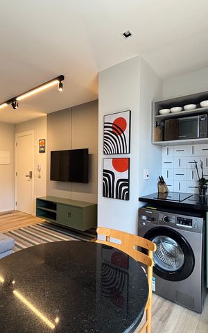 Apartamento à venda com 28m², 1 quarto e sem vaga Apartamento à venda com 28m², 1 quarto e sem vagaStudio