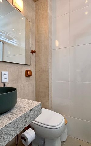 Apartamento à venda com 18m², 1 quarto e sem vagaBanheiro