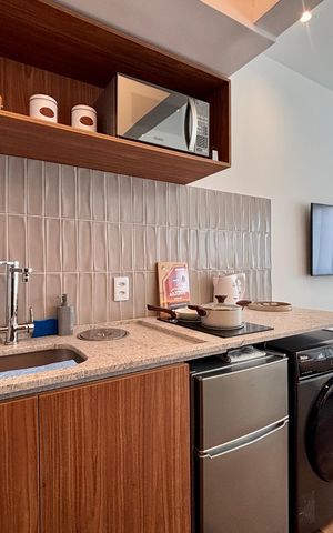 Apartamento à venda com 18m², 1 quarto e sem vagaCozinha